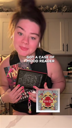 Tell me you’re a mood reader without telling me you’re a mood reader🫣🖤📚🎧 ARC reading: Bitter King Vicious Wings by @Morgona Aliss Author Audiobook: Vipers Den by @Author Abby Moore 📚 Physical book: Alchemy of Secrets by Stephanie Garber #moodreader #supportindieauthors #bookbesties #booktok #audiobook