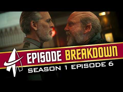 Starfleet Academy S1E6 - "Come Let's Away" Full Review and Breakdown
