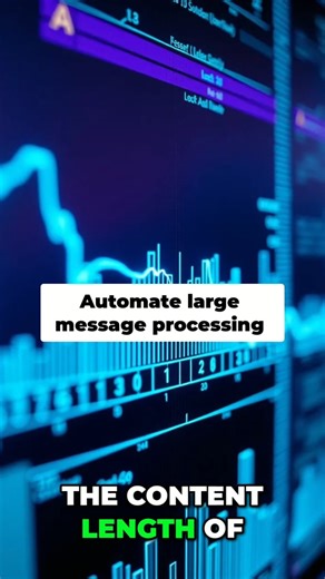 Routing Large Messages: Interrogate Content Length for Efficient Processing! #apimanagement