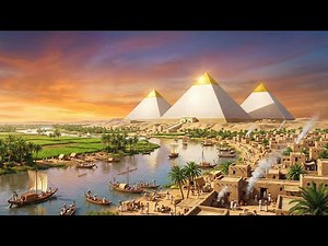 Ancient Egypt 2000 BC (AI Reconstruction)