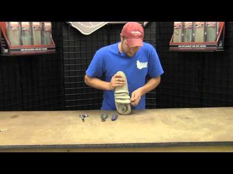 Chevy Armrest Cover Install