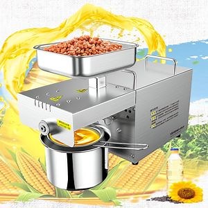[Hot Item] Peanut Seed Oil Presses Almonds Oil Press Machine Walnut Oil Expeller Soybean Kitchen Cooking Oil Making Machine Price