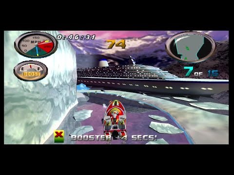 🌊 Hydro Thunder PS1 Gameplay | Arcade Racing Waves of Nostalgia 💥🚤