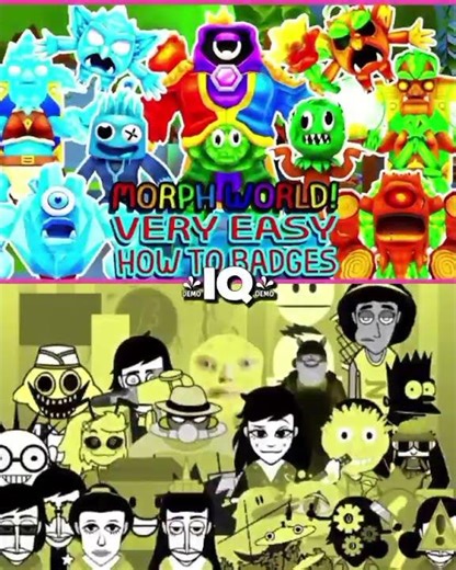 colorbox mustard vs morph world