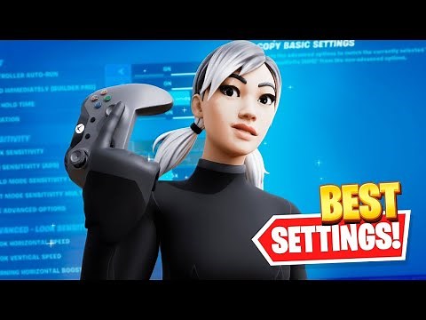 Best controller Settings for GOD Aim and fast Edits (Linear)
