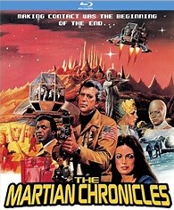 The Martian Chronicles Blu-ray