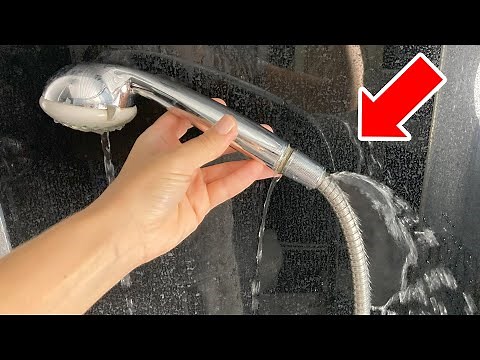 How to Fix a Leaking Shower Hose in 2 Minutes