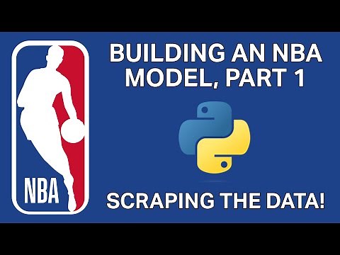 Building an NBA Model using Advanced NBA Stats - Part 1