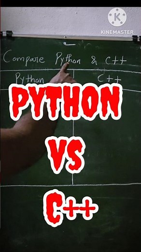 Python vs C++ | Comparison | Simple Programs #pythonvsC++