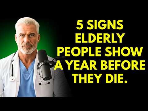 5 Signs an Elderly Person May Be in Their Final Year – Senior Health Secrets