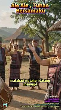 Lagu Rohani Timur🔥 Ale Ale TUHAN BersamaKu 🙏 Terbaru 2026 | Lagu Pujian Semangat | Denantokh Worship