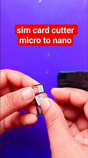 sim card cutter micro to nano #simcard #shortvideo #ytshorts #viralvideo