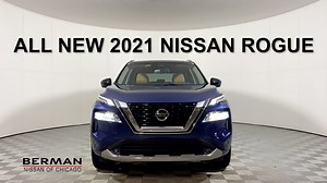 Join Berman Nissan of Chicago’s Ernesto on a guided tour of the All New 2021 #Nissan Rogue Platinum coming soon. Equipped with cutting edge technology and the most standard safety features in its class, the 2021 Rogue offers more versatility than ever before! Contact us if you are interested in reserving the 2021 Nissan Rogue, or learn more about this sleek new suv now: https://bit.ly/32w5oma #Rogue #2021Nissan #BackedByBerman #FirstLook | Berman Nissan of Chicago