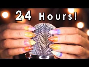 24 Hours of Pure Brain Heaven ASMR 😴 4k (No Talking)