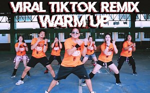 8分钟劲爆音乐配Zumba，难度不大，大家都抢着学！