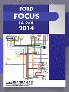 ▷ Diagrama eléctrico FORD FOCUS 2014 | PDF