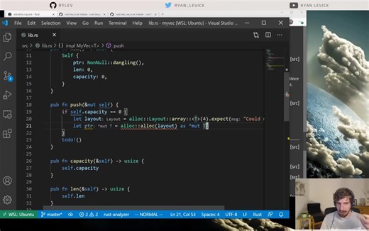 从头开始实现 Rust 的 Vec