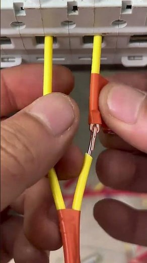 How To Insulate Electrical Wires | Correct Tape Wrapping Technique #shorts #wireworks