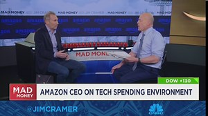 Amazon CEO Andy Jassy: AWS has a lot of growth in front of it