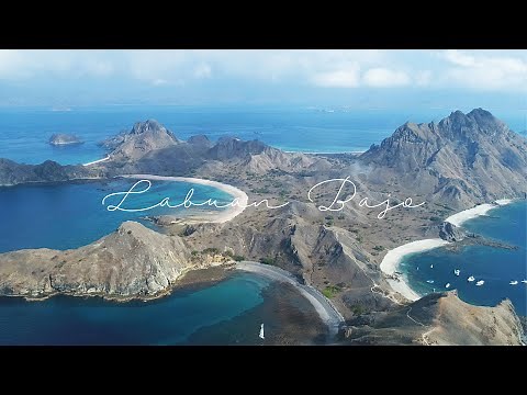 wonderful indonesia wonderful labuan bajo | aerial video cinematic Labuan Bajo NTT | komodo island