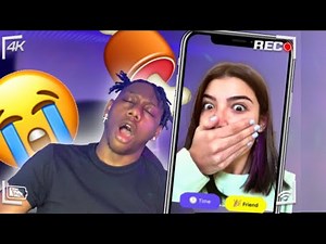 Beating My Meat 🍖🥩Prank On MONKEY APP🐵