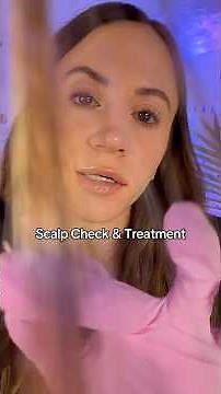 Relaxing ASMR Scalp Treatment 😴