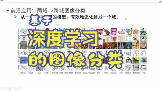 基于深度学习的图像分类