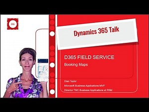 D365 Field Service: Mobile Booking Maps