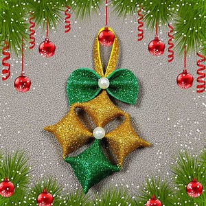 425K views · 10K reactions | DIY Christmas Ornament For Decoration | My Arts & Crafts | Facebook