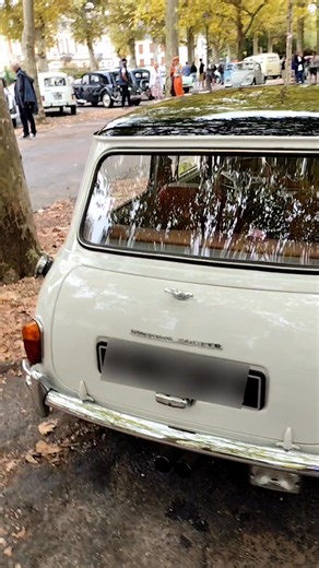 Austin Mini Cooper au vintage days Périgueux 30 08 25 #austinmini | Bruno Varoqueaux