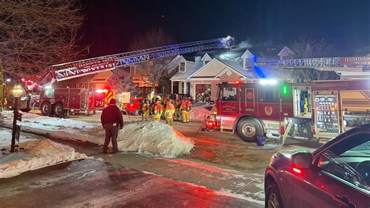 Longtime Hanover physician, 86, identified as victim in fatal fire