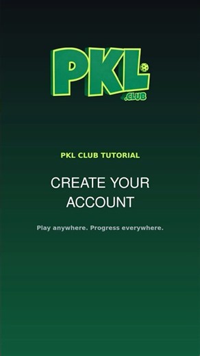 How to Create Your PKL.Club Account