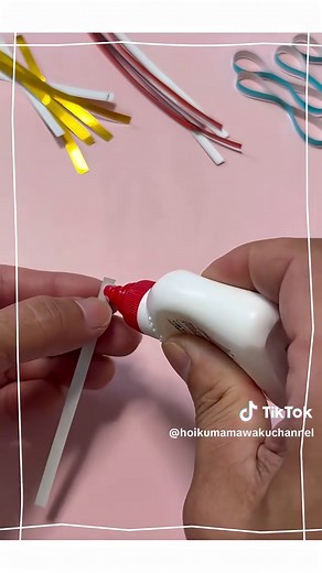 折り紙で作る夏の花火飾り