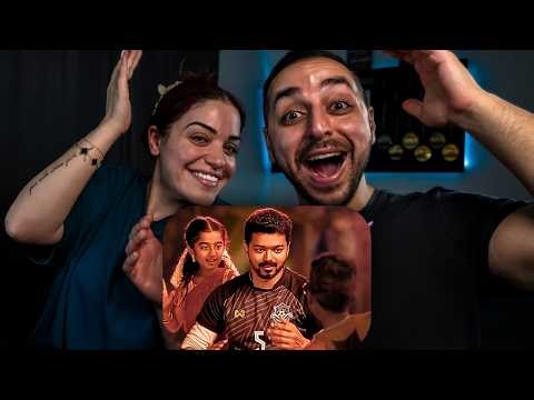 Australian Couple React To Tamil Song (Verithanam)
