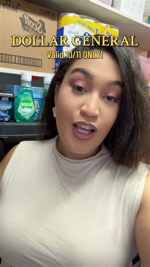 Dollar General Any Day Deals Valid until 10/11 💕 👉🏼 All digital coupons are from the Dollar General App & are a one time use! ‼️ IN STORE ONLY ‼️ #dollargeneral #dollargeneralcouponing #howtosave #howtosavemoney #learntocoupon | Readysetcoupon