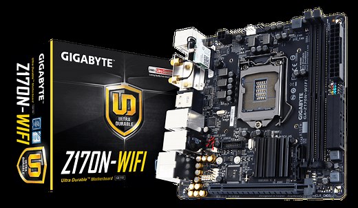 GA-Z170N-WIFI (Rev. 1.0) - GIGABYTE Global