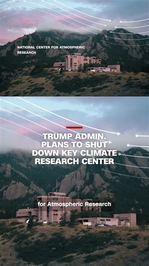 CNN on Instagram: "The Trump administration announced they will be shutting down the National Center for Atmospheric Research on Tuesday. The organization is responsible for improving weather models and tools that aid hurricane safety. CNN's Bill Weir reports."