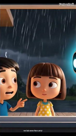 FuntoonHadi Family in Flood – Dramatic Rain Story | Emotional Cartoon Movie” #animationworld