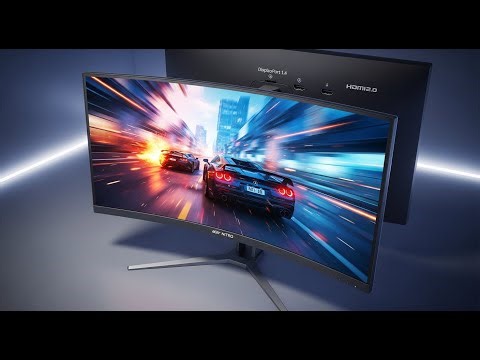 Acer Nitro XZ320QU 31.5" WQHD Curved Gaming Monitor Review | 180Hz, 1ms, FreeSync, Built-in Speakers