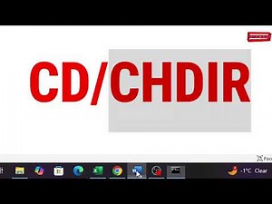 “Mastering the CD Command — Move Anywhere in DOS!”