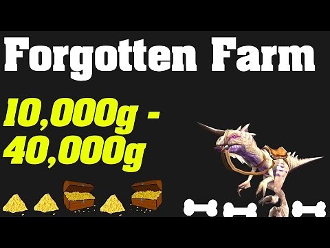 How To Farm Giant dinosaur bones | World Of Warcraft