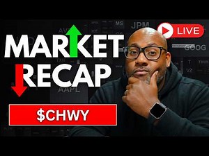 Market Recap Live | Chewy Earnings | June 12, 2026