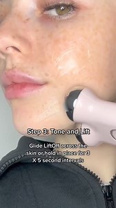 Step by step, we’ve got you covered😇 Get lifted in just 5 minutes using LiftOff our Microcurrent Facial Toning Lifting Device ✨ #MAGNITONE #skin #skincare #LiftOff #skincaredevice #facialtoning #contour #microcurrentdevice#microcurrentfacial | Magnitone