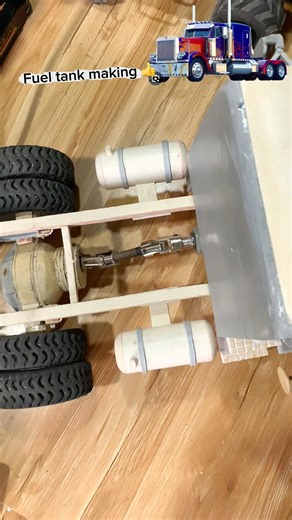 How to make fuel tank for truck 🚚 #experimnent #diy #rctruck #primetruck
