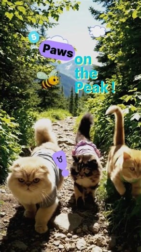 Mountain Adventures: Garlic & Friends Hit the Trail