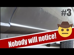 Ford Transit MK7 Sill Rust Repairs - Part 3