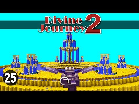 Divine Journey 2: Ep25 - Powered Spawner & Eden! Modded Minecraft