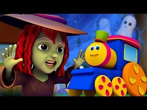 Bob kereta api lagu halloween untuk kanak-kanak Gembira halloween Bob Train Halloween Song