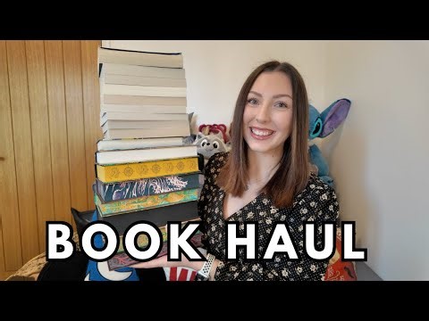 OVERDUE BOOK HAUL // January- March book haul📚