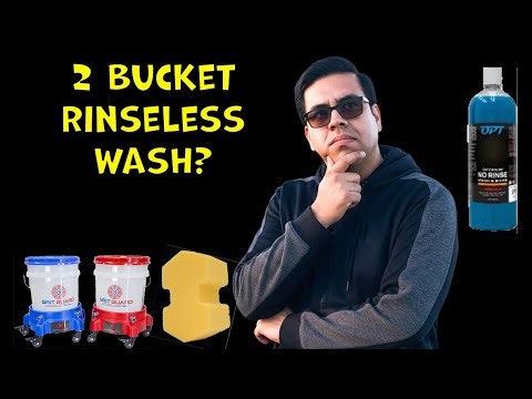 Mike G's Two Bucket Rinseless Wash Method - What is this madness?